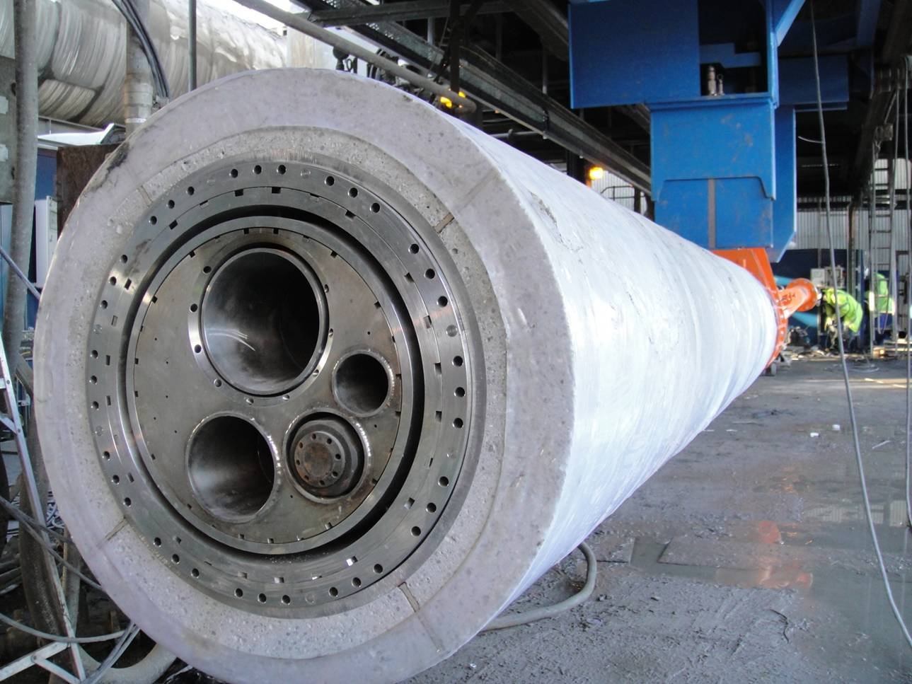 Kiln Burner Assembly MANNA SYSTEMS PVT LTD